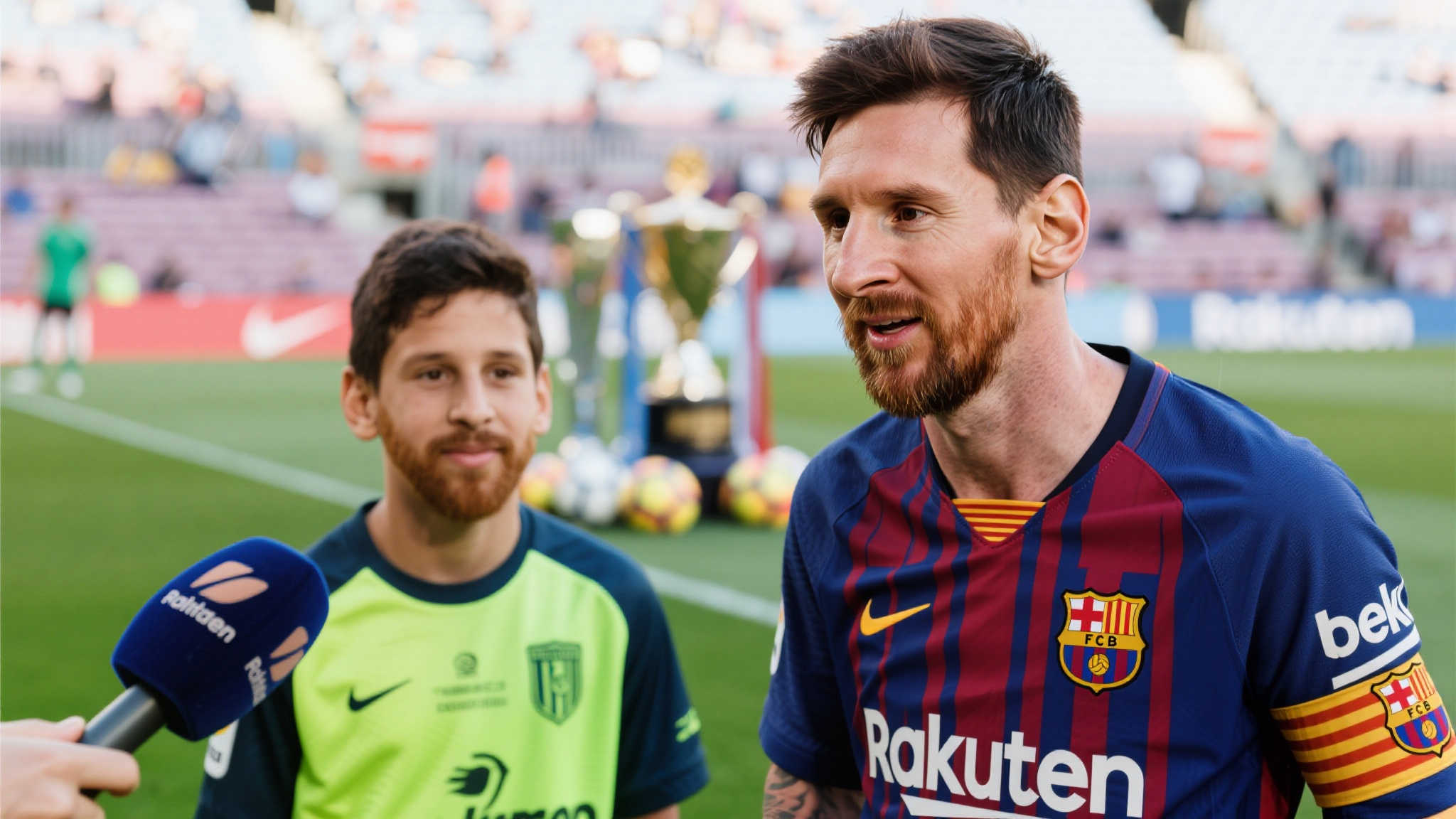 “赖因德斯畅谈偶像梅西,并期待与罗德里携手合作” 在采访中,赖因德斯被问及谁是他的足球之路上的最大影