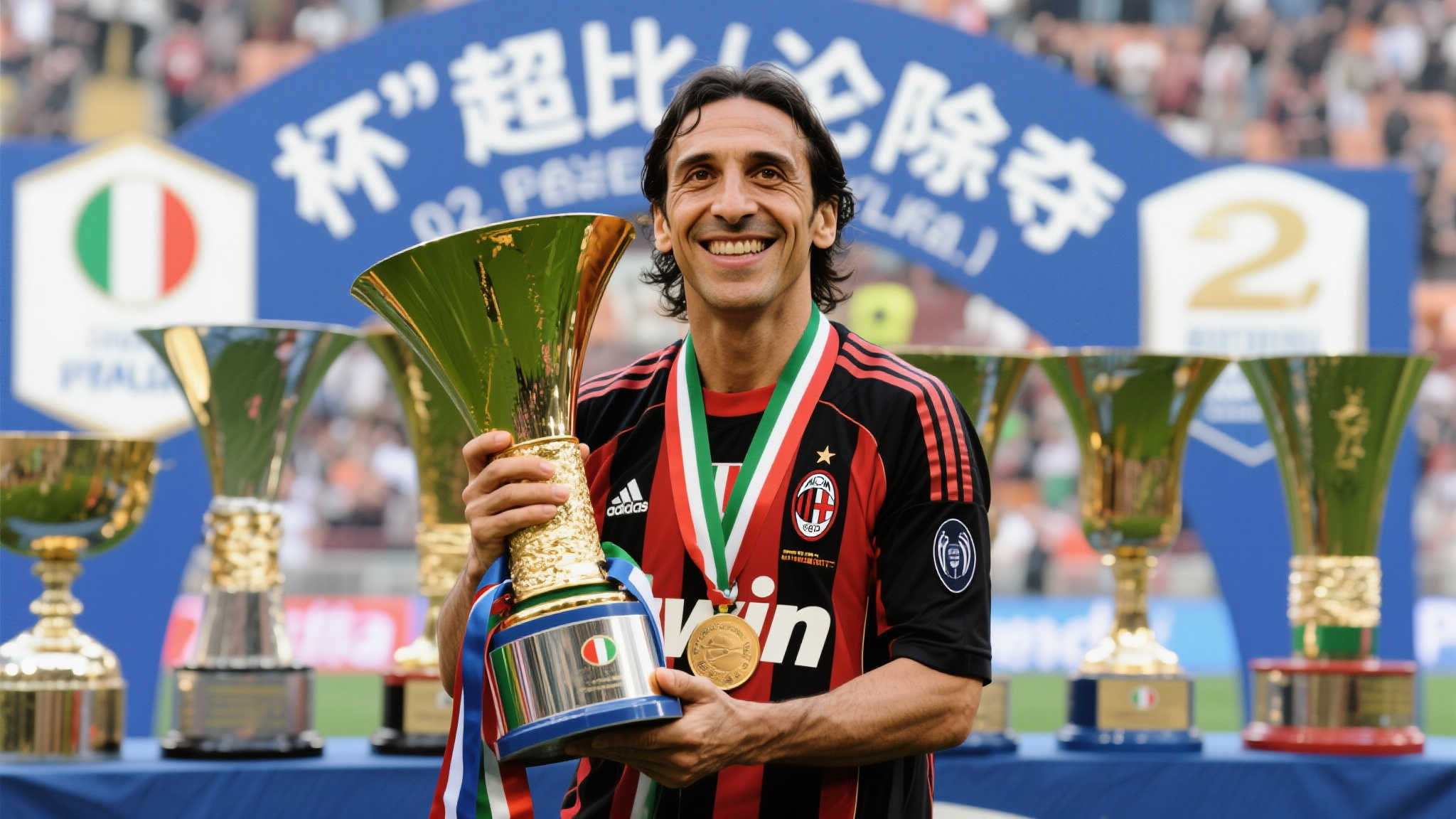 官方宣布!4年6冠+两夺欧冠亚军,小因扎吉挥别国际米兰 数据无疑是最具说服力的小因扎 吉功绩之一。从国内到