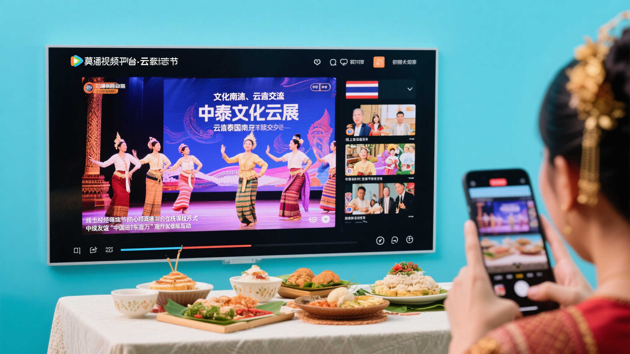 云”连“南”洋跨山海 友谊长续共未来 云”连“南”洋跨山海 友谊长续共未来